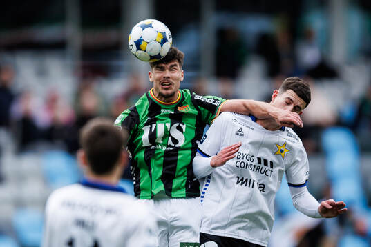 GAIS William Milovanovic och Sirius Robbie Ure