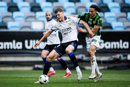 Sirius Tobias Anker och GAIS Amin Boudri