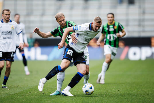 GAIS Gustav Lundgren och Sirius Jakob Voelkerling Persson