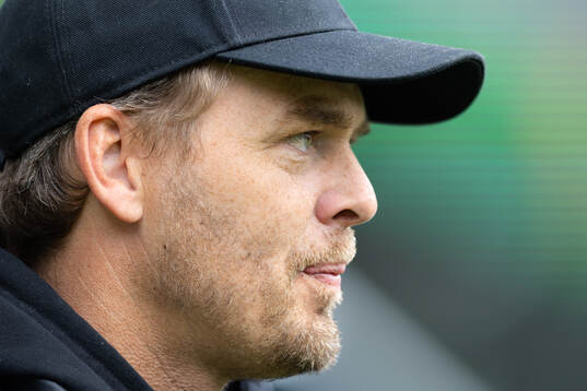 GAIS tränare Fredrik Holmberg