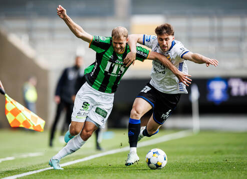 GAIS Gustav Lundgren och Sirius Bogdan Milovanov