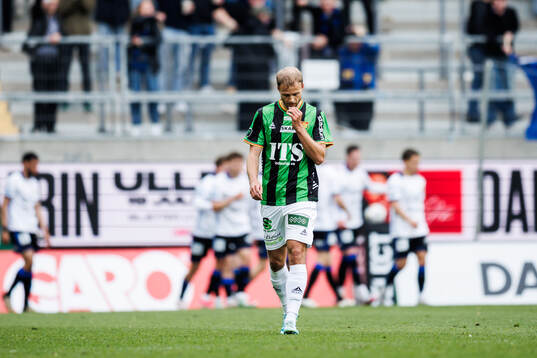 GAIS Gustav Lundgren deppar