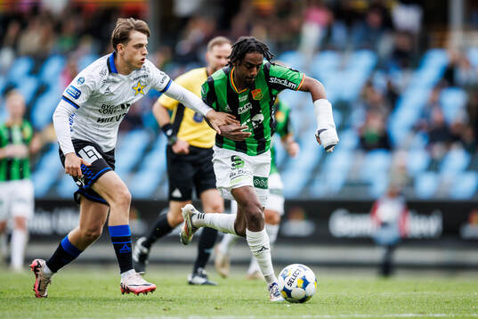 GAIS Harun Ibrahim och Sirius Adam Vikman