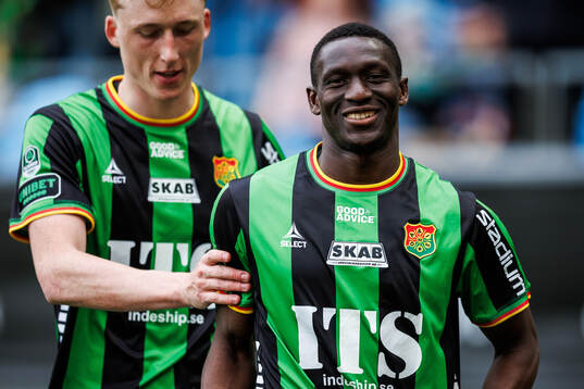 GAIS Ibrahim Diabate jublar