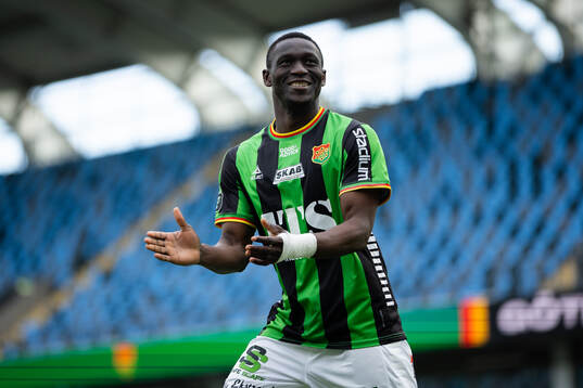 GAIS Ibrahim Diabate jublar