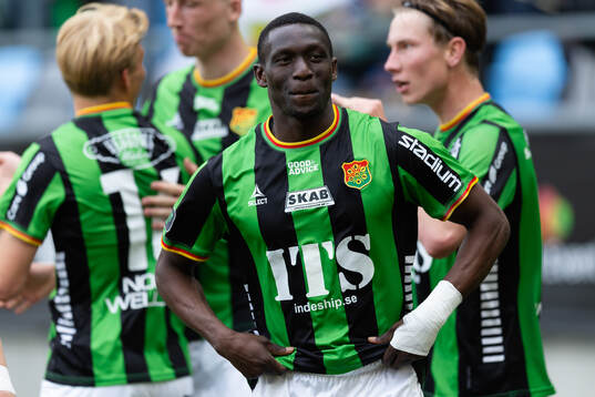 GAIS Ibrahim Diabate jublar