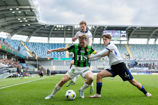 GAIS August Wängberg mot Sirius August Ljungberg och Adam