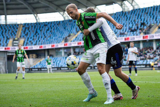 GAIS Gustav Lundgren och Sirius Adam Vikman