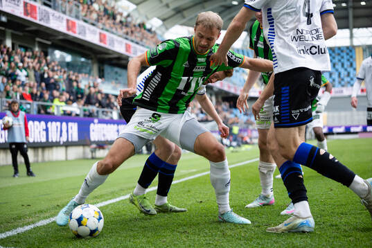 GAIS Gustav Lundgren och Sirius August Ljungberg