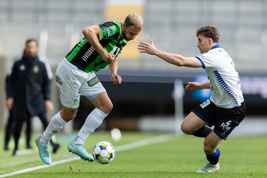 GAIS Gustav Lundgren och Sirius Bogdan Milovanov