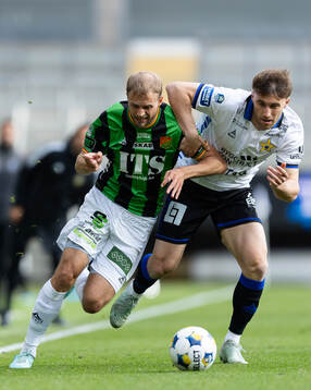 GAIS Gustav Lundgren och Sirius Bogdan Milovanov