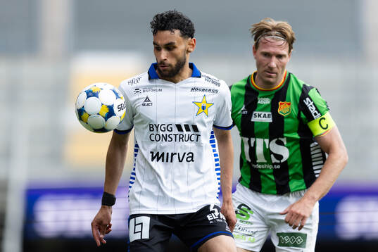 Sirius Joakim Persson och GAIS August Wängberg