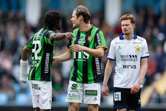 GAIS Harun Ibrahim och Axel Henriksson