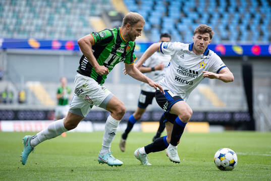 GAIS Gustav Lundgren och Sirius Bogdan Milovanov