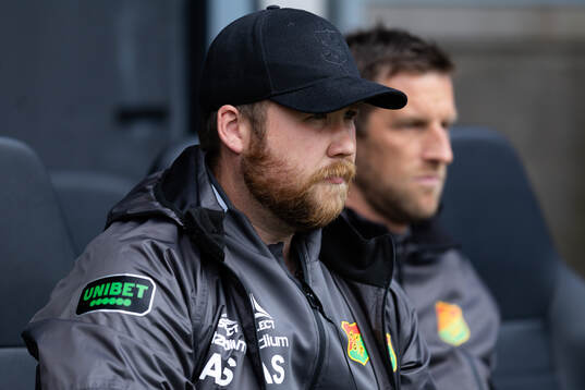 GAIS assisterande tränare Alexander Severin