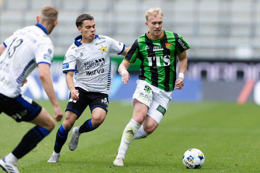 Sirius Leo Walta och GAIS Robin Wendin Thomasson