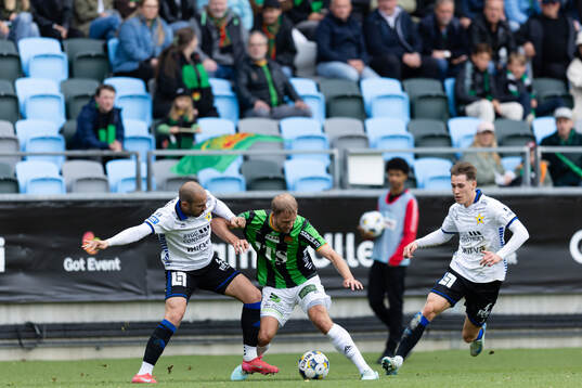 Sirius Saba Mamatsashvili och GAIS Gustav Lundgren