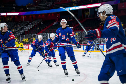 Michael Kesselring of USA