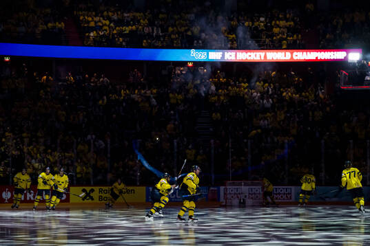 Rasmus Sandin of Sweden