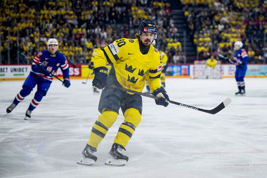 Marcus Johansson of Sweden