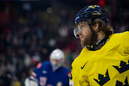 William Nylander of Sweden