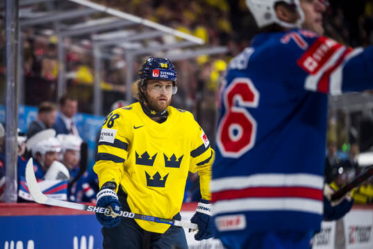 William Nylander of Sweden
