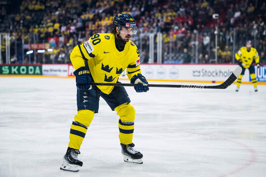 Marcus Johansson of Sweden