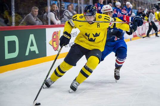 Mikael Backlund of Sweden and Frank Nazar of USA