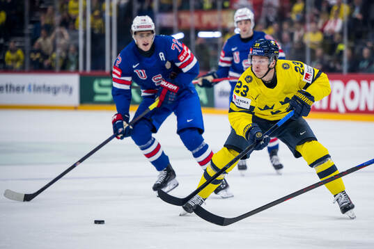 Lucas Raymond of Sweden