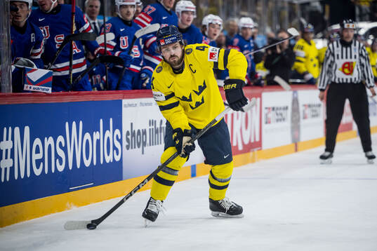 Rasmus Andersson of Sweden