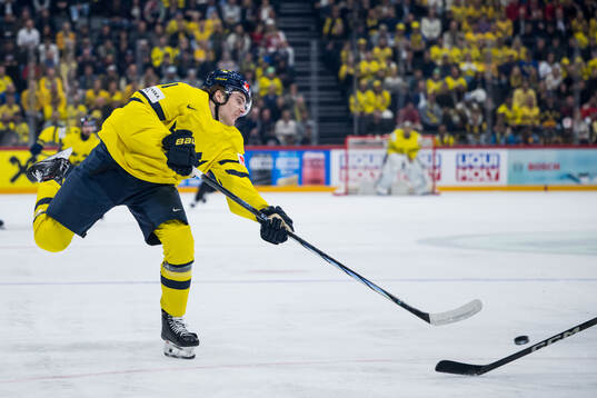 Leo Carlsson of Sweden
