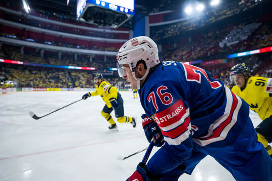 Brady Skjei of USA