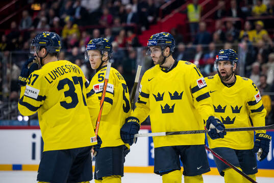 Isac Lundeström, Alexander Wennberg, and Erik Gustafsson