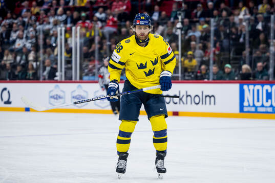 William Nylander of Sweden