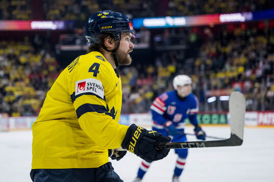 Rasmus Andersson of Sweden