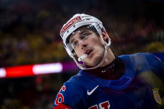 Brady Skjei of USA