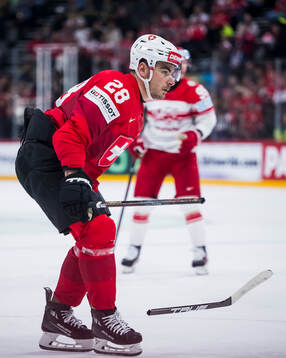 Timo Meier of Switzerland