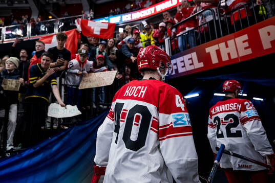 Anders Koch of Denmark