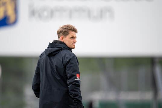Hammarbys assisterande tränare William Strömberg