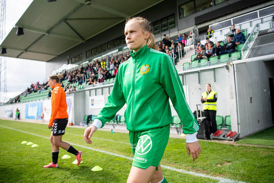 Hammarbys Julie Blakstad