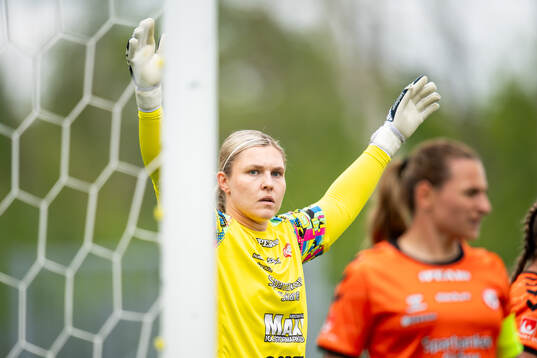 Kristianstads DFFs målvakt Moa Olsson