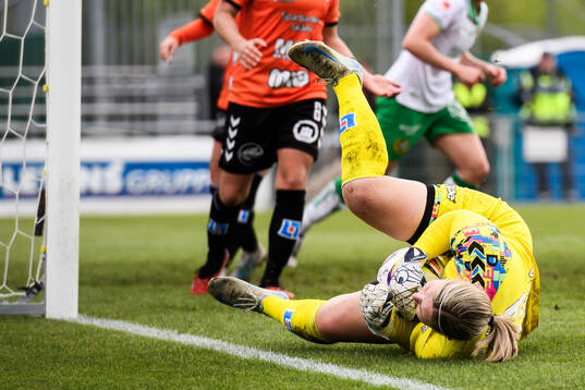 Kristianstads målvakt Moa Olsson