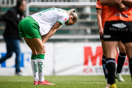 Hammarbys Ellen Wangerheim deppar