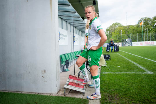 Bläddra bland fler bilder av Fotboll, Damallsvenskan, Kristianstad - Hammarby