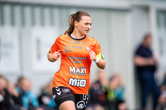 Kristianstads DFFs Emma Petrovic