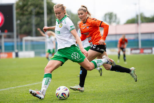 Hammarbys Julie Blakstad