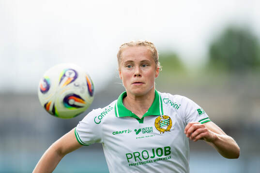 Hammarbys Julie Blakstad