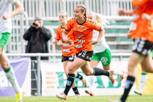 Kristianstads DFFs Alexandra Jóhannsdóttir