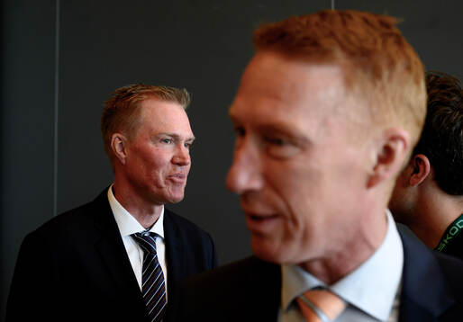 Jörgen Jönsson and Kenny Jönsson