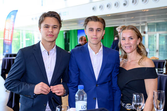 Herman Liv, Harry Liv and Anna Liv, Family of late Swedish